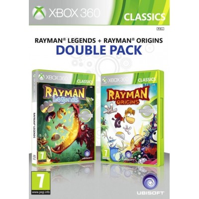 Rayman Origins + Rayman Legends [Xbox 360, русская версия]